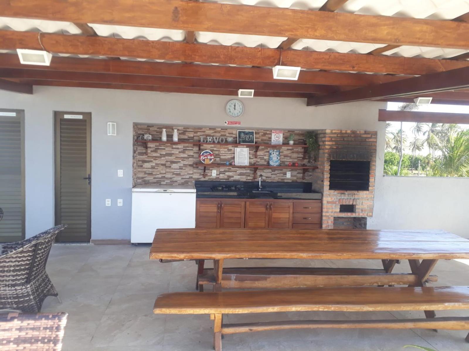 Flebeach Flecheiras Esterno foto