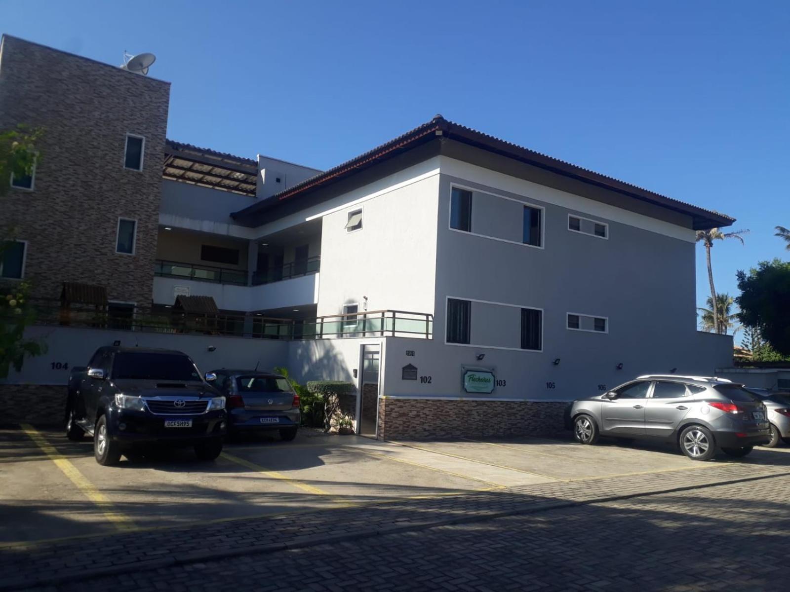 Flebeach Flecheiras Esterno foto