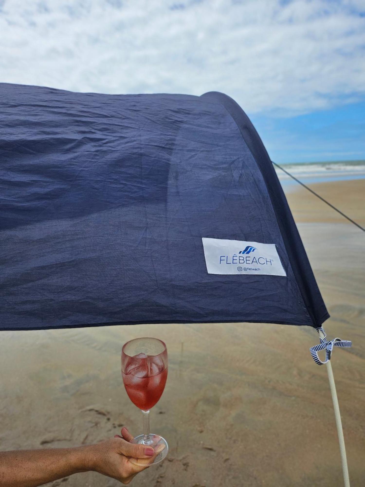 Flebeach Flecheiras Esterno foto