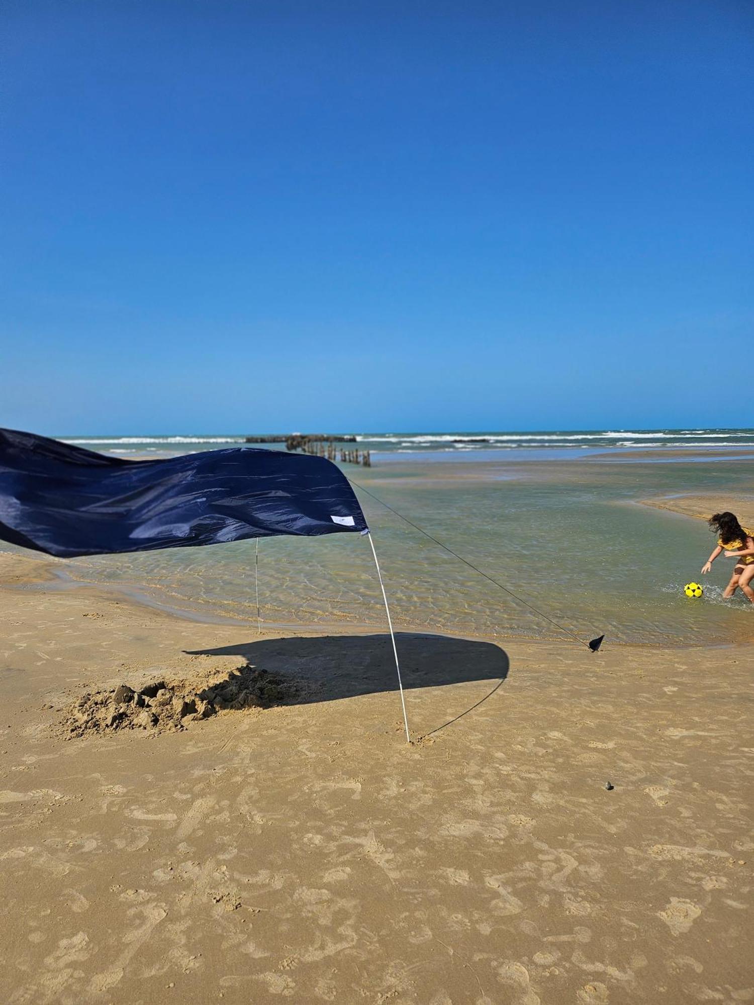 Flebeach Flecheiras Esterno foto
