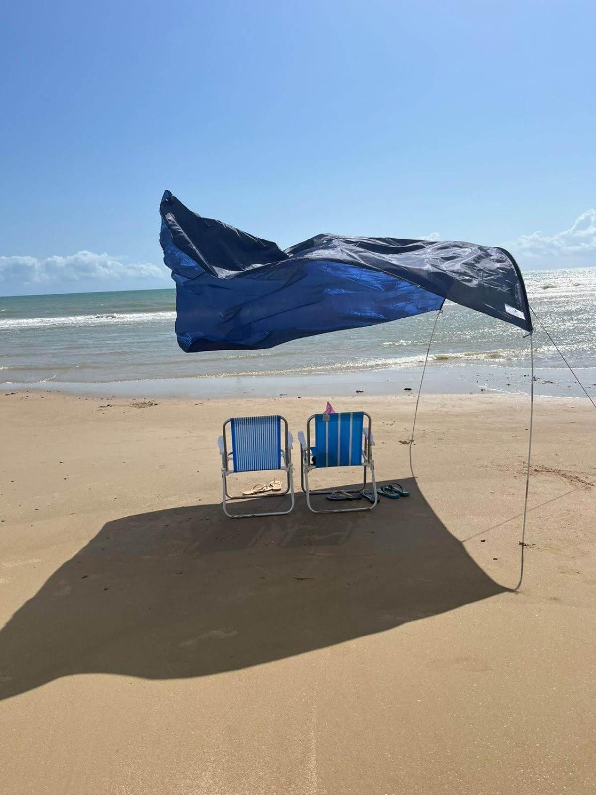 Flebeach Flecheiras Esterno foto